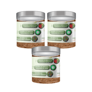 3 Boîtes TisanePlus (35G) + Cuillère de mesure