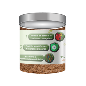 Boîte TisanePlus (35G) + Cuillère de mesure